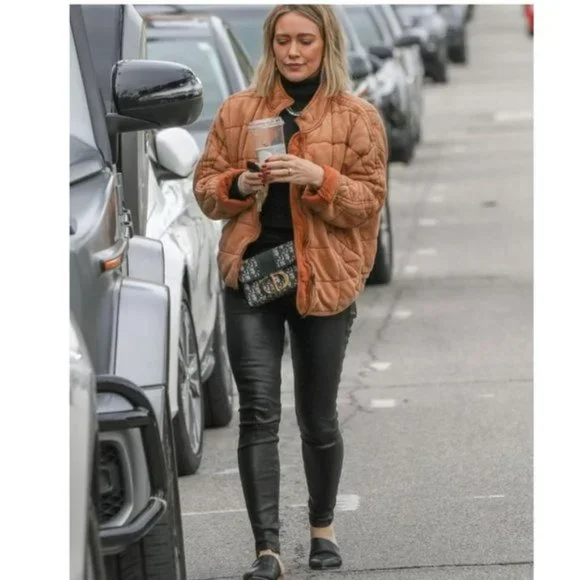 NWT Free People Dolman Quilted Knit Jacket Large X-Large - Picture 4 of 6